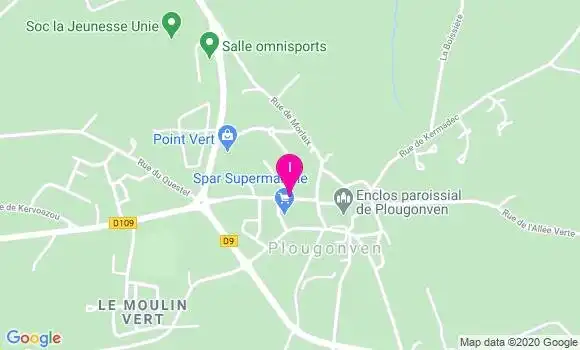 Localisation Thierry Le Gall