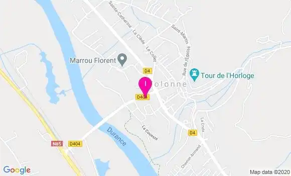 Localisation Maryline Roggiolani