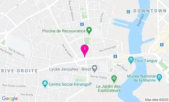 Localisation Eric Le Vourch