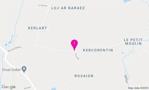 Localisation Carole Rauch Euzen