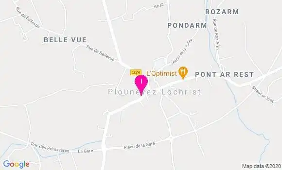 Localisation Jean Pierre Henry