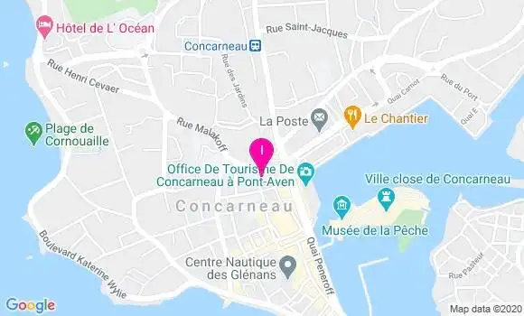 Localisation Marie Claire Lechat