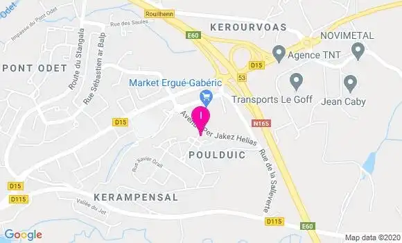 Localisation Estelle Helias
