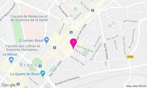 Localisation Corinne Leriche