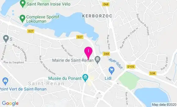 Localisation Gaelle Herroux
