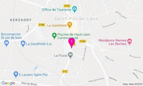 Localisation Marie Quimerch