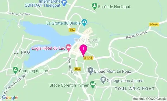 Localisation Anne Lise Helias