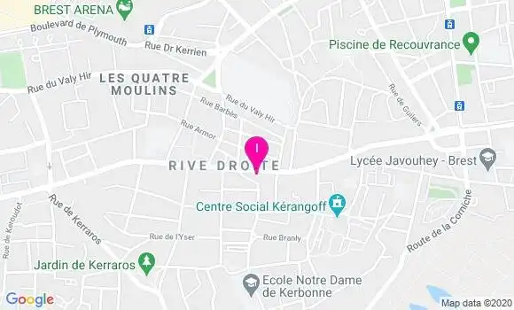 Localisation Marie Renee Hamet