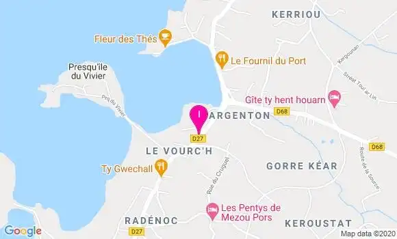 Localisation Haude Mallejac