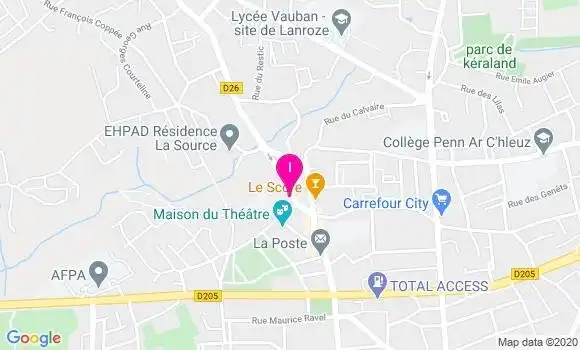 Localisation Marie Heloise Naja