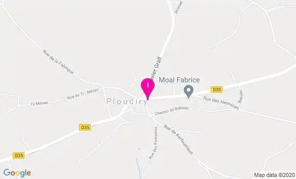 Localisation Celine Milin