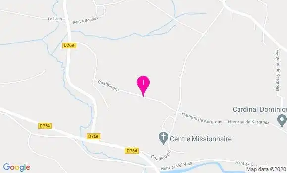 Localisation Clarisse Lemaire