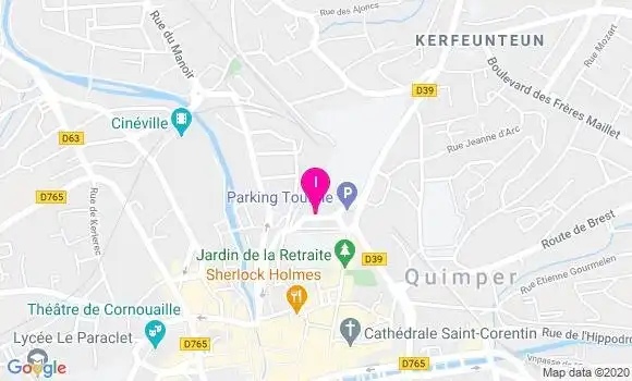 Localisation Luc Miossec