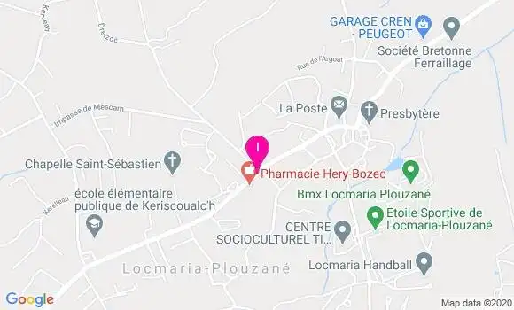 Localisation Sandrine Le Ruyet Maillet