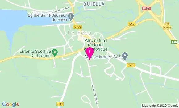 Localisation Anne Claire Moalic