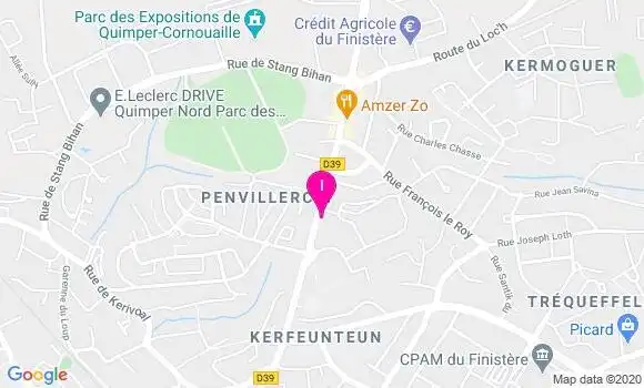 Localisation Severine Morvan