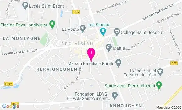 Localisation Nathalie Morvan