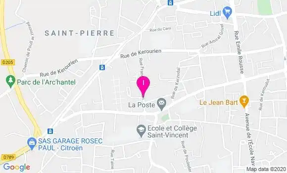 Localisation Fabienne Morvan