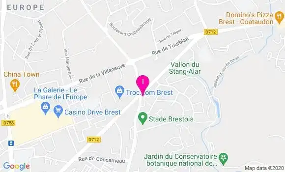 Localisation Melina Mao