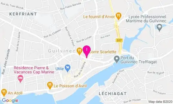 Localisation Eric Rappel