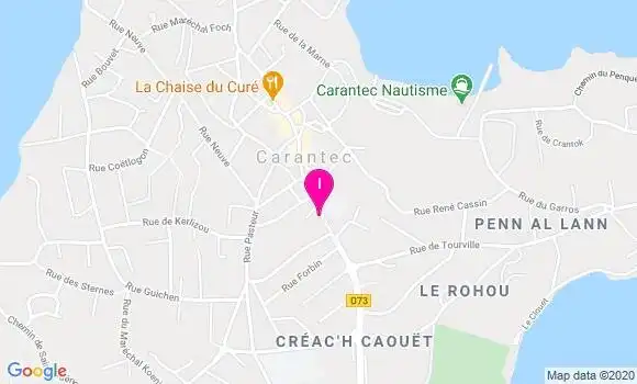 Localisation Laurent Poulain