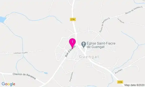 Localisation Corinne Pliquet