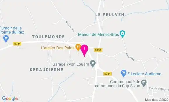 Localisation Pascal Quere