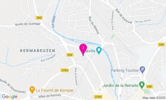 Localisation Chrystelle Quere