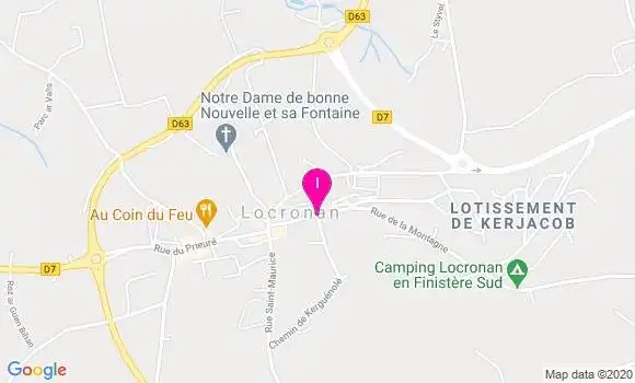 Localisation Helene Ansquer