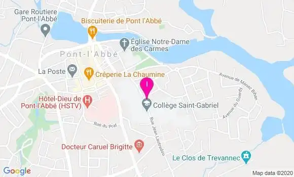 Localisation Nelly Le Cossec