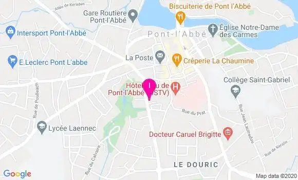 Localisation Isabelle Le Coursonnois
