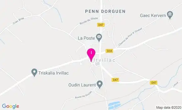 Localisation Anne Salve