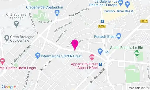 Localisation Frank Couteller