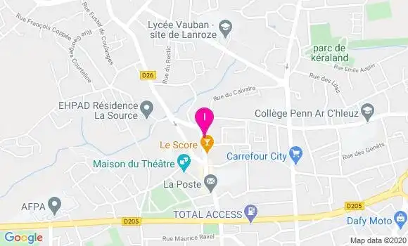 Localisation Alexandre Treal