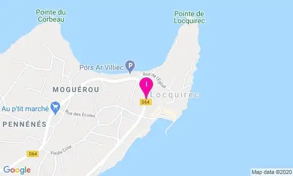 Localisation Serge Rault