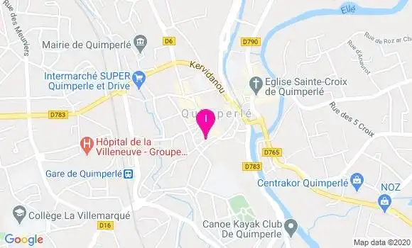 Localisation Ghislaine Lator