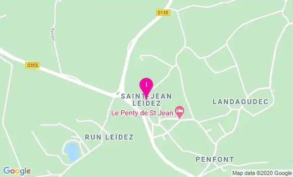 Localisation Sandrine Tretout