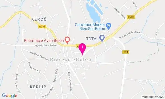 Localisation Laetitia Contin