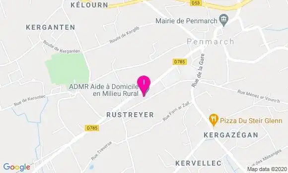 Localisation Marie Laurence Teurnier