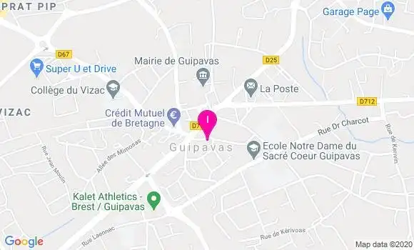 Localisation Nicolas Contentin