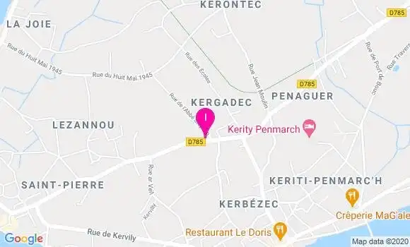 Localisation Christophe Tanter