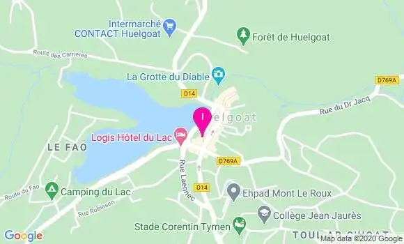 Localisation Pascaline Teroui