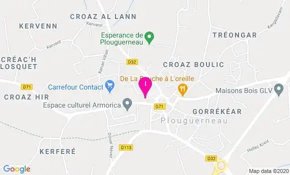 Localisation Bertrand Olivier
