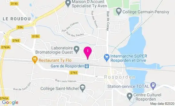 Localisation Nolwenn Neveu
