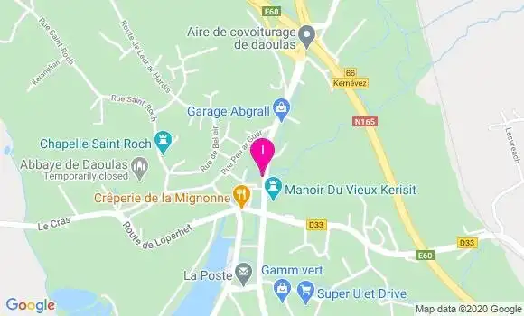 Localisation Frederic Voiron