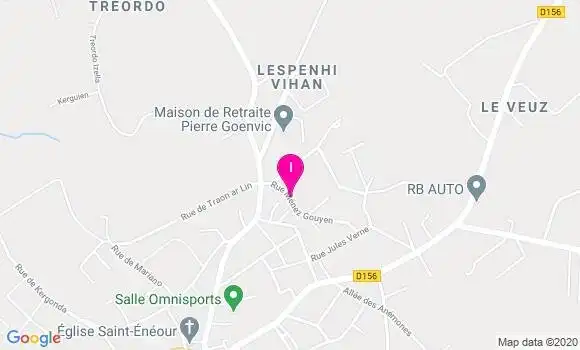 Localisation Elisabeth Le Roux