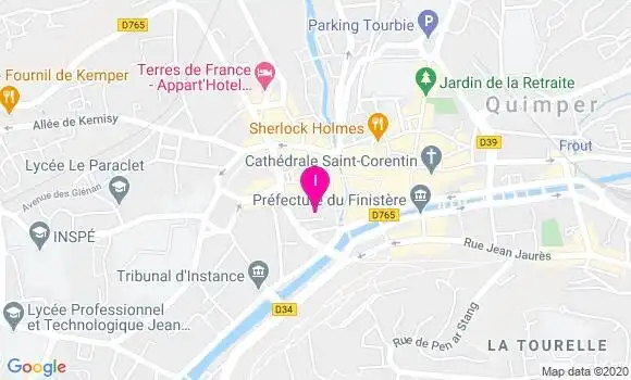 Localisation Maureen Le Rue