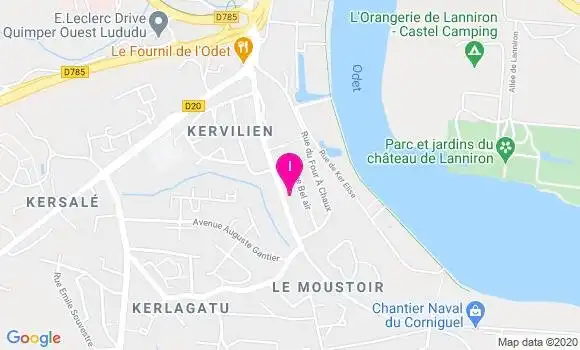 Localisation Philippe Corne