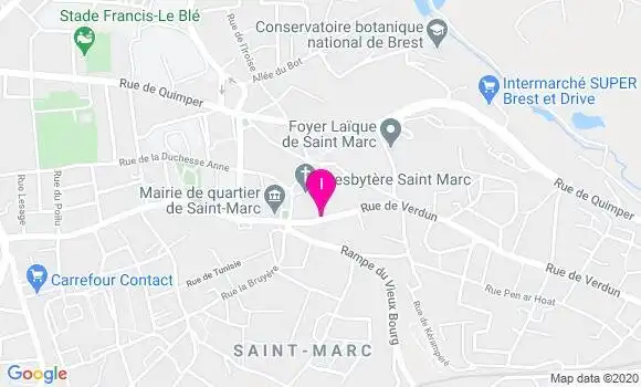 Localisation Marion Cornen