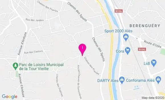Localisation Aurelie Baldy